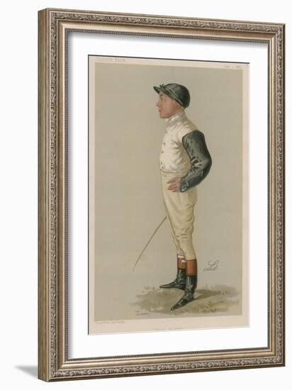 Fred Barrett-Liborio Prosperi-Framed Giclee Print