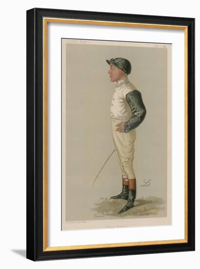 Fred Barrett-Liborio Prosperi-Framed Giclee Print