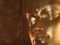 Buddha Statue in Temple-Fred de Noyelle-Premier Image Canvas