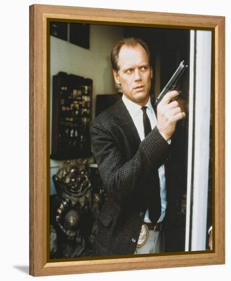 Fred Dryer - Hunter-null-Framed Stretched Canvas