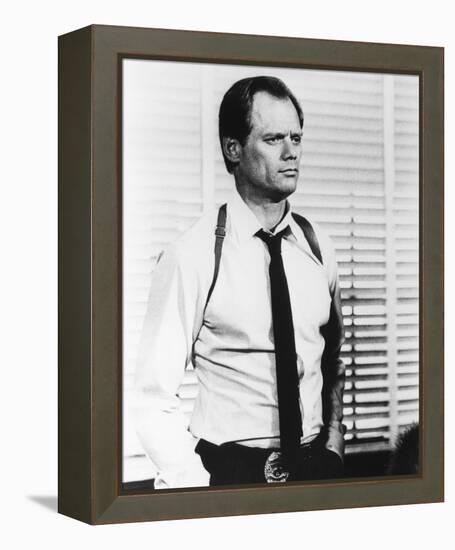 Fred Dryer - Hunter-null-Framed Stretched Canvas