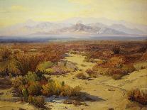 The Majestic Desert-Fred Grayson Sayre-Mounted Giclee Print