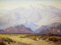 The Majestic Desert-Fred Grayson Sayre-Mounted Giclee Print