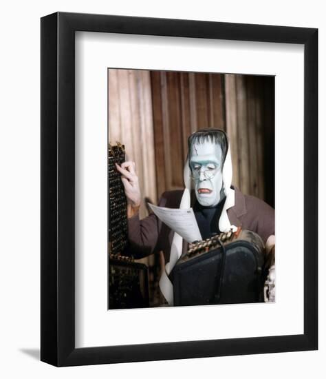 Fred Gwynne - The Munsters-null-Framed Photo