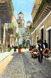 Guanajuata, Mexico, 1910-Fred Harvey-Laminated Giclee Print