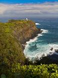Visitors at Kilauea Lighthouse, Kauai, Hawaii, USA-Fred Lord-Photographic Print