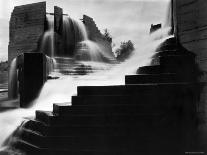 Cascading Waterfalls Called Lovejoy, Designed by Lawrence Halprin-Fred Lyon-Mounted Photographic Print