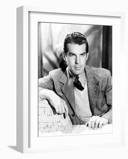 Fred MacMurray, 1936-null-Framed Photo