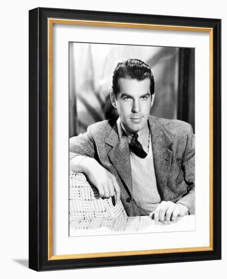 Fred MacMurray, 1936-null-Framed Photo