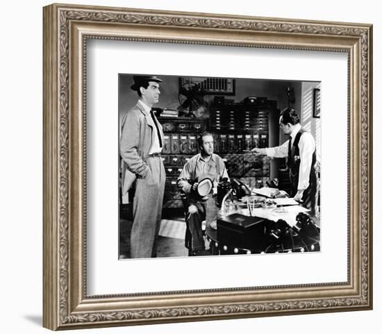 Fred MacMurray, Double Indemnity (1944)-null-Framed Photo