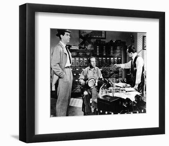 Fred MacMurray, Double Indemnity (1944)-null-Framed Photo