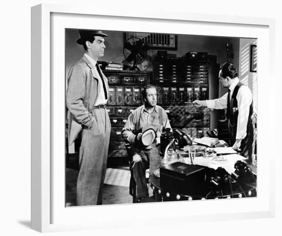 Fred MacMurray, Double Indemnity (1944)-null-Framed Photo