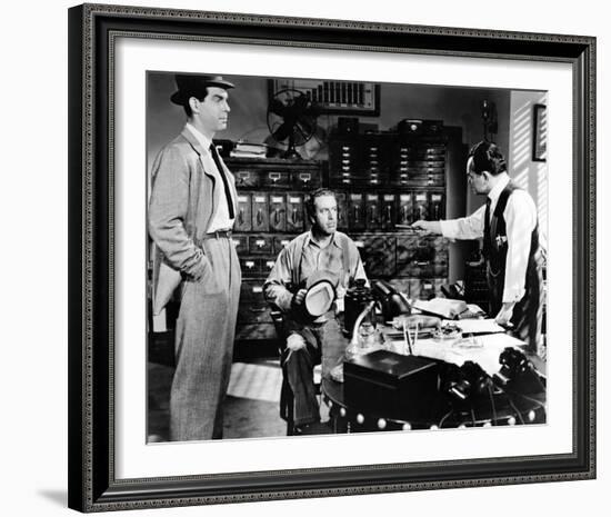 Fred MacMurray, Double Indemnity (1944)-null-Framed Photo