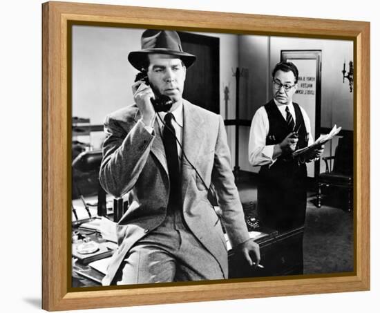 Fred MacMurray, Double Indemnity (1944)-null-Framed Stretched Canvas