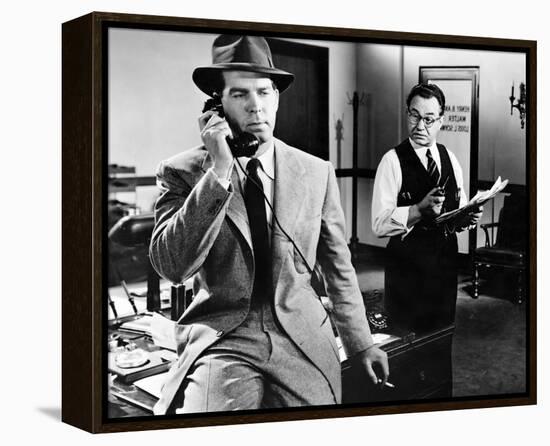 Fred MacMurray, Double Indemnity (1944)-null-Framed Stretched Canvas