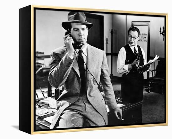 Fred MacMurray, Double Indemnity (1944)-null-Framed Stretched Canvas