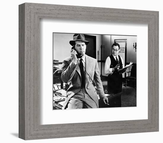 Fred MacMurray, Double Indemnity (1944)-null-Framed Photo