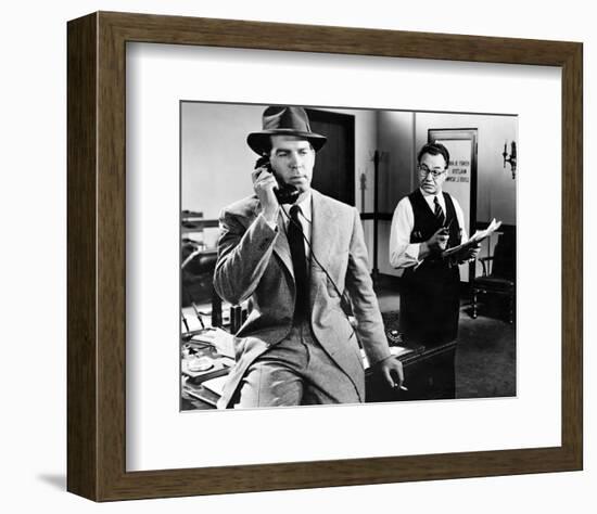 Fred MacMurray, Double Indemnity (1944)-null-Framed Photo