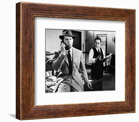 Fred MacMurray, Double Indemnity (1944)-null-Framed Photo