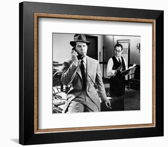 Fred MacMurray, Double Indemnity (1944)-null-Framed Photo