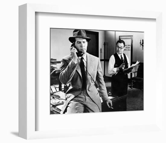 Fred MacMurray, Double Indemnity (1944)-null-Framed Photo