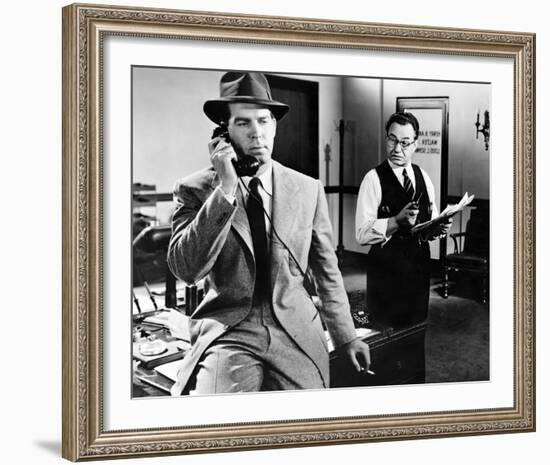 Fred MacMurray, Double Indemnity (1944)-null-Framed Photo