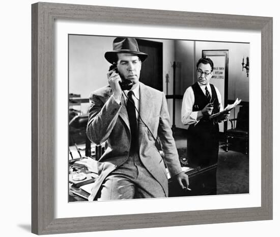 Fred MacMurray, Double Indemnity (1944)-null-Framed Photo