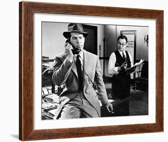 Fred MacMurray, Double Indemnity (1944)-null-Framed Photo