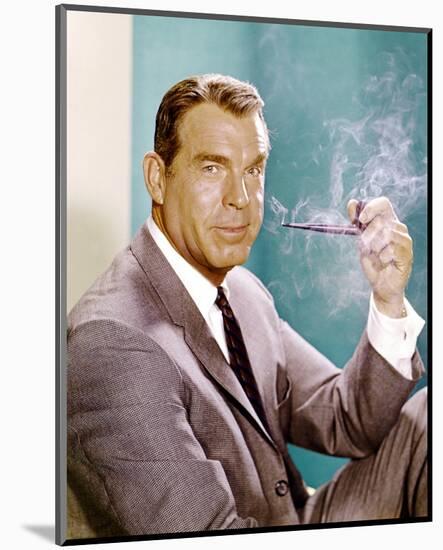 Fred MacMurray-null-Mounted Photo