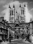 Lincoln Cathedral-Fred Musto-Photographic Print