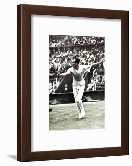 Fred Perry, 1934-London News Agency-Framed Photographic Print