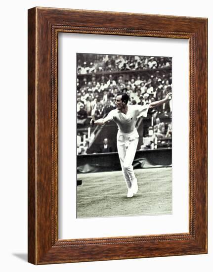 Fred Perry, 1934-London News Agency-Framed Photographic Print