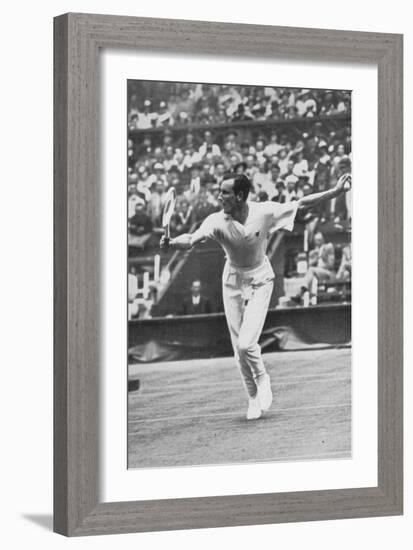 Fred Perry, 1934-null-Framed Giclee Print