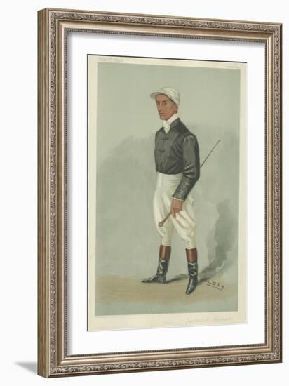 Fred Rickaby-Sir Leslie Ward-Framed Giclee Print