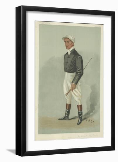 Fred Rickaby-Sir Leslie Ward-Framed Giclee Print