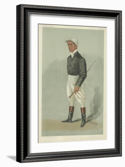 Fred Rickaby-Sir Leslie Ward-Framed Giclee Print