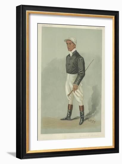 Fred Rickaby-Sir Leslie Ward-Framed Giclee Print