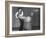 Fred Stieler Winner of the National Fast Draw Championships-J^ R^ Eyerman-Framed Photographic Print