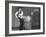Fred Stieler Winner of the National Fast Draw Championships-J^ R^ Eyerman-Framed Photographic Print