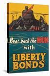 Beat Back The Hun-Fred Strothman-Art Print