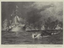 British Ships in American Waters-Fred T. Jane-Giclee Print