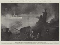 Mimic Warfare at Portsmouth Harbour-Fred T. Jane-Giclee Print