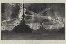 The Russian Squadron at Anchor at Toulon-Fred T. Jane-Giclee Print