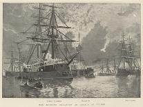British Ships in American Waters-Fred T. Jane-Giclee Print