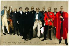 London - by London & North Eastern Railway (LNER) - Guards, Buckingham Palace-Fred Taylor-Art Print