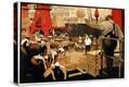 Stretched Canvas Print