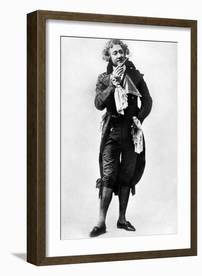 Fred Terry (1863-193), English Actor, 1906-Ellis & Walery-Framed Photographic Print