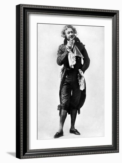 Fred Terry (1863-193), English Actor, 1906-Ellis & Walery-Framed Photographic Print