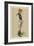 Fred Webb, 10 August 1889, Vanity Fair Cartoon-Liborio Prosperi-Framed Giclee Print