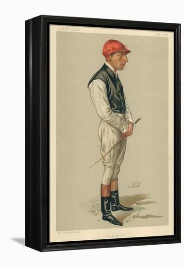 Fred Webb, 10 August 1889, Vanity Fair Cartoon-Liborio Prosperi-Framed Premier Image Canvas